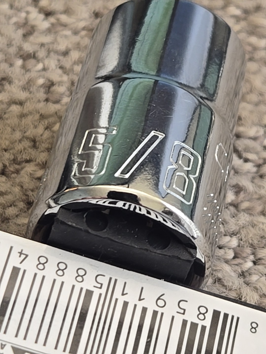 Craftsman CMMT47505 5/8" 12pt Socket 1/2" Drive