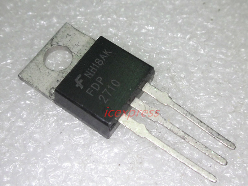 10PCS FDP2710 TO-220