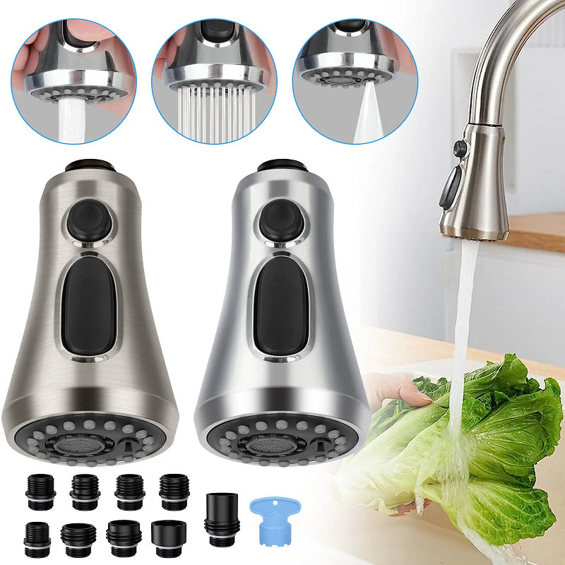 Universal Spray Head Pull Down Kitchen Faucet Replacement Part American Standard