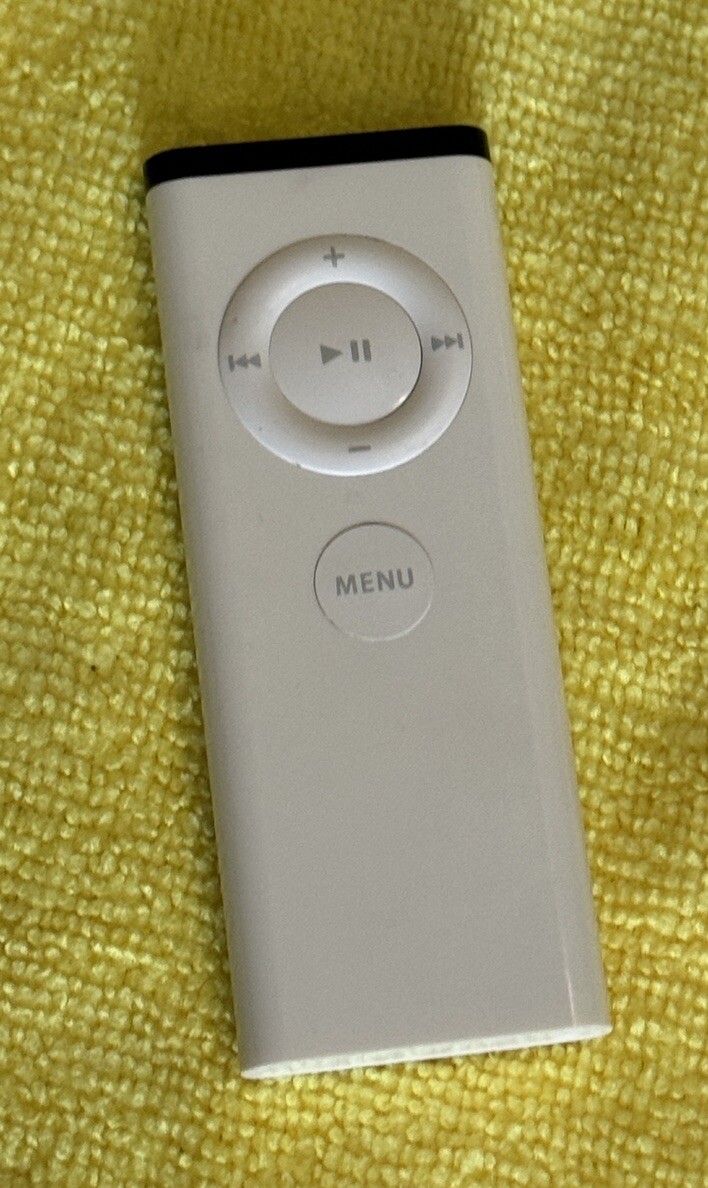 Apple IR Remote Control A1156 iPod iMac MacBook Air Pro Mac Mini TV 607-1231 OEM