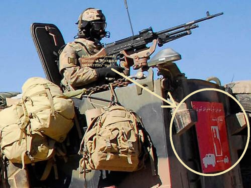 USMC ANGLICO JTAC FORWARD COMBAT CONTROL CCT vêlkrö 2-PC: THREE WISE MONKEYS
