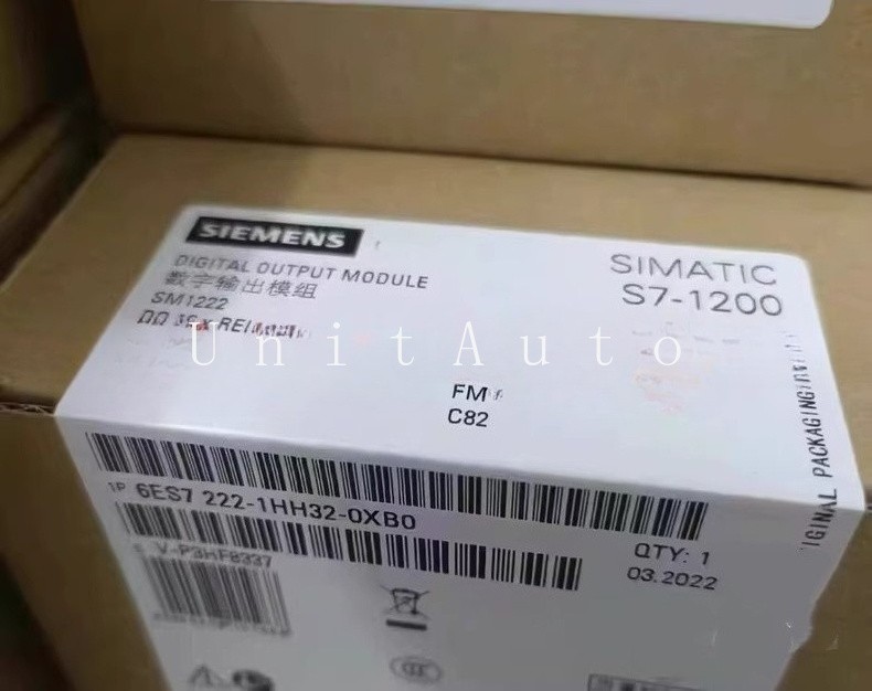 1PCS New Siemens 6ES7222-1HH32-0XB0 S7-1200 SM1222 Relay Output Expedited Ship