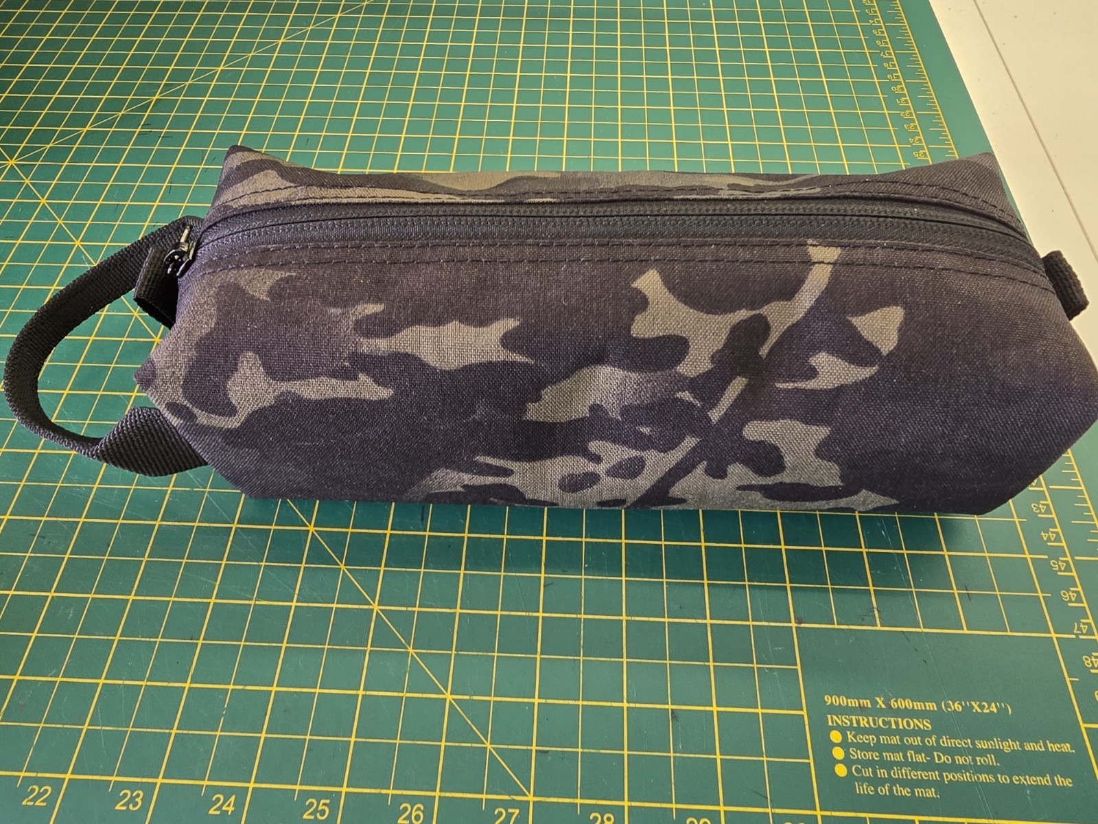 Multicam black small essentials pouch