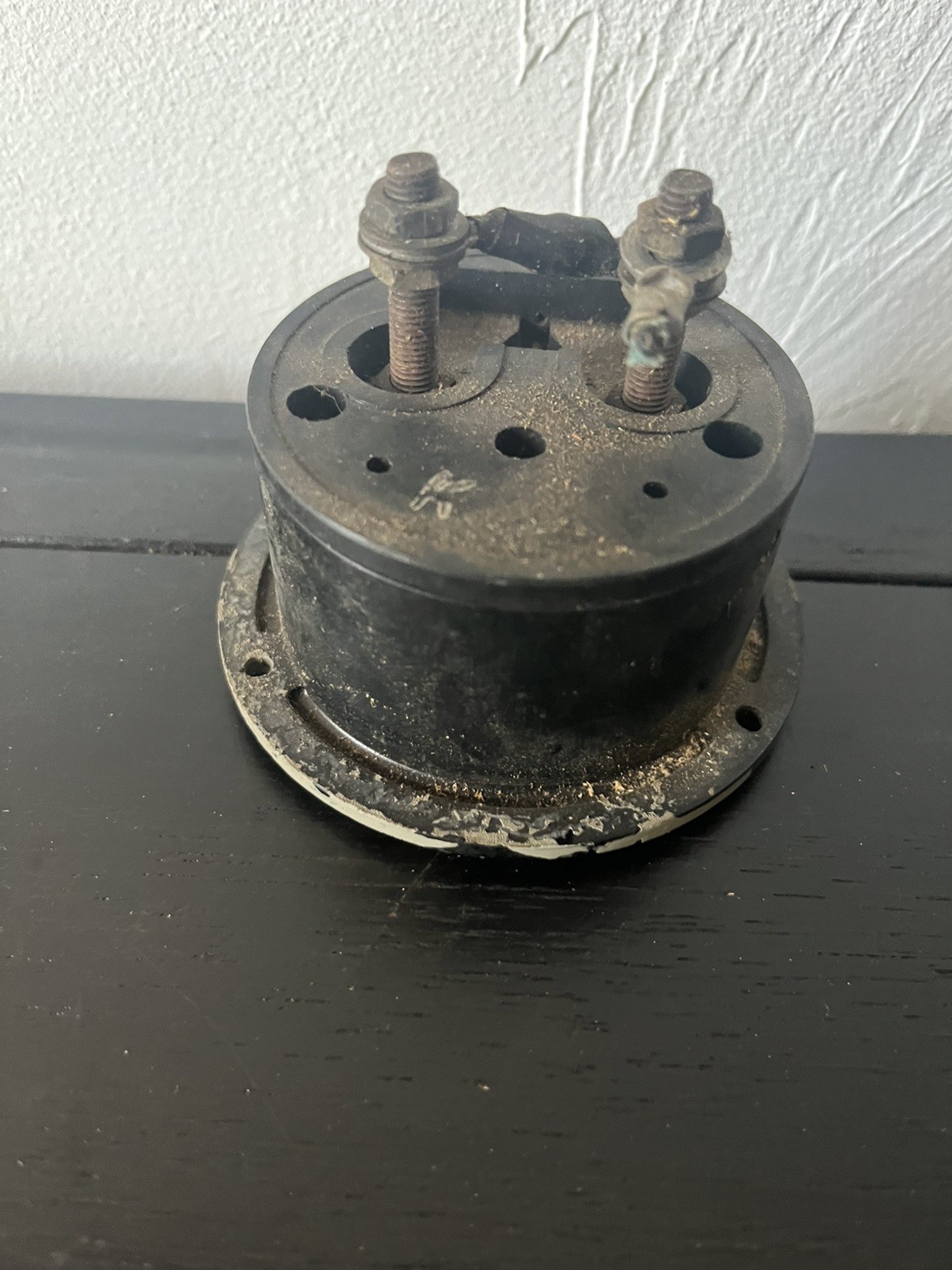 - General Electric DC Microamperes Guage Model 8DG41AAF 7 Untested