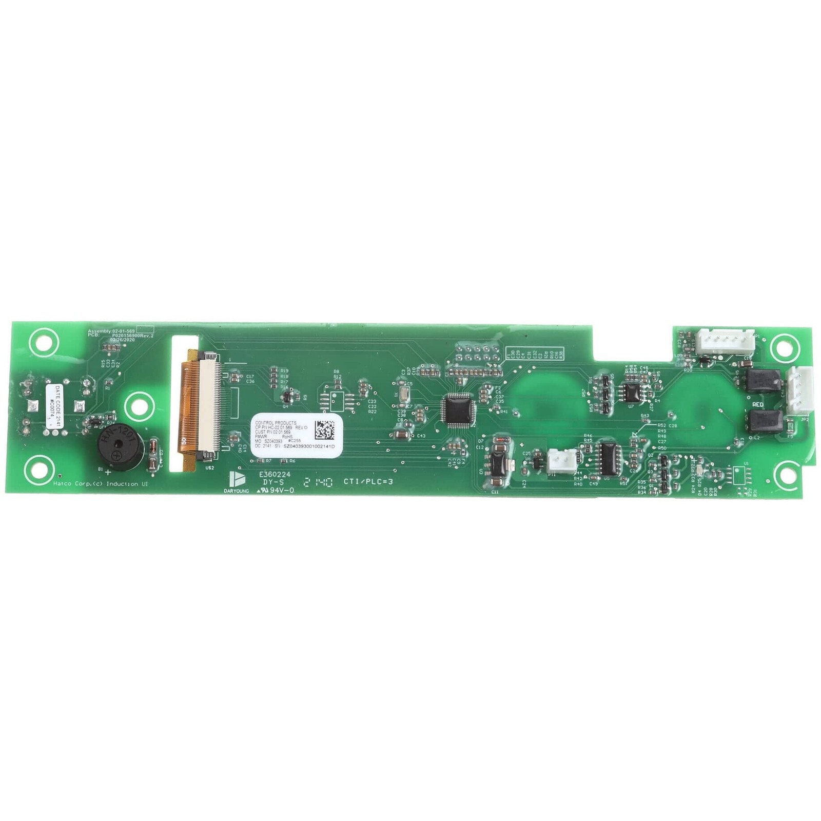 Hatco 02.01.569.00 Control Board