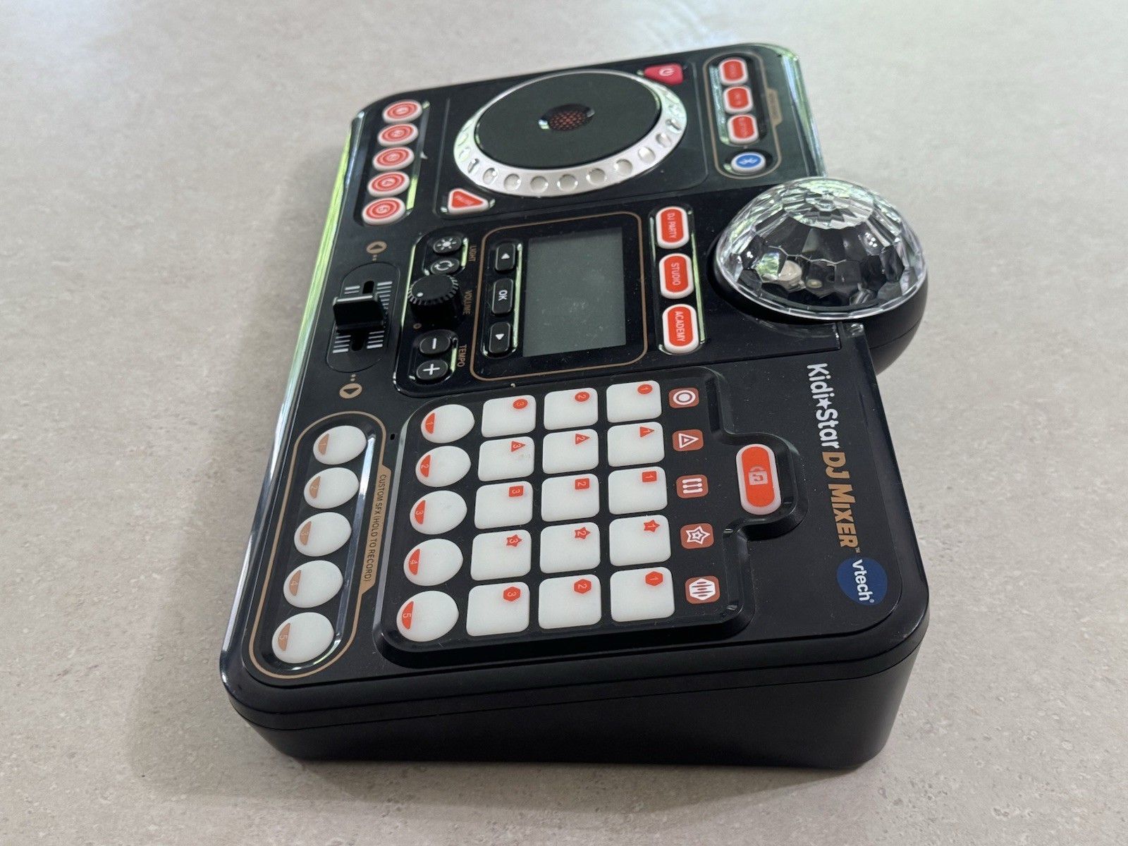 VTech Kidi Star DJ Mixer - Tested