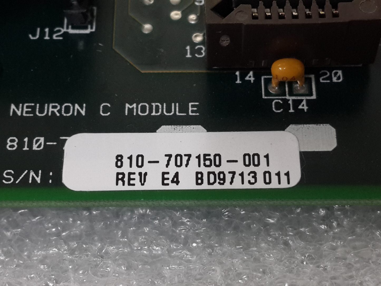 LAM NEURON C MODULE 810-707150-001