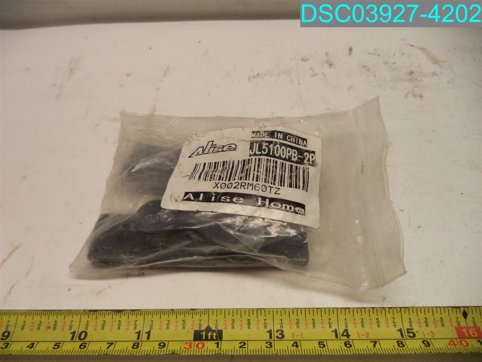 2PCS Alise 4-Inch Length Offset-Axes Rotating Hinge JL5100PB-2P