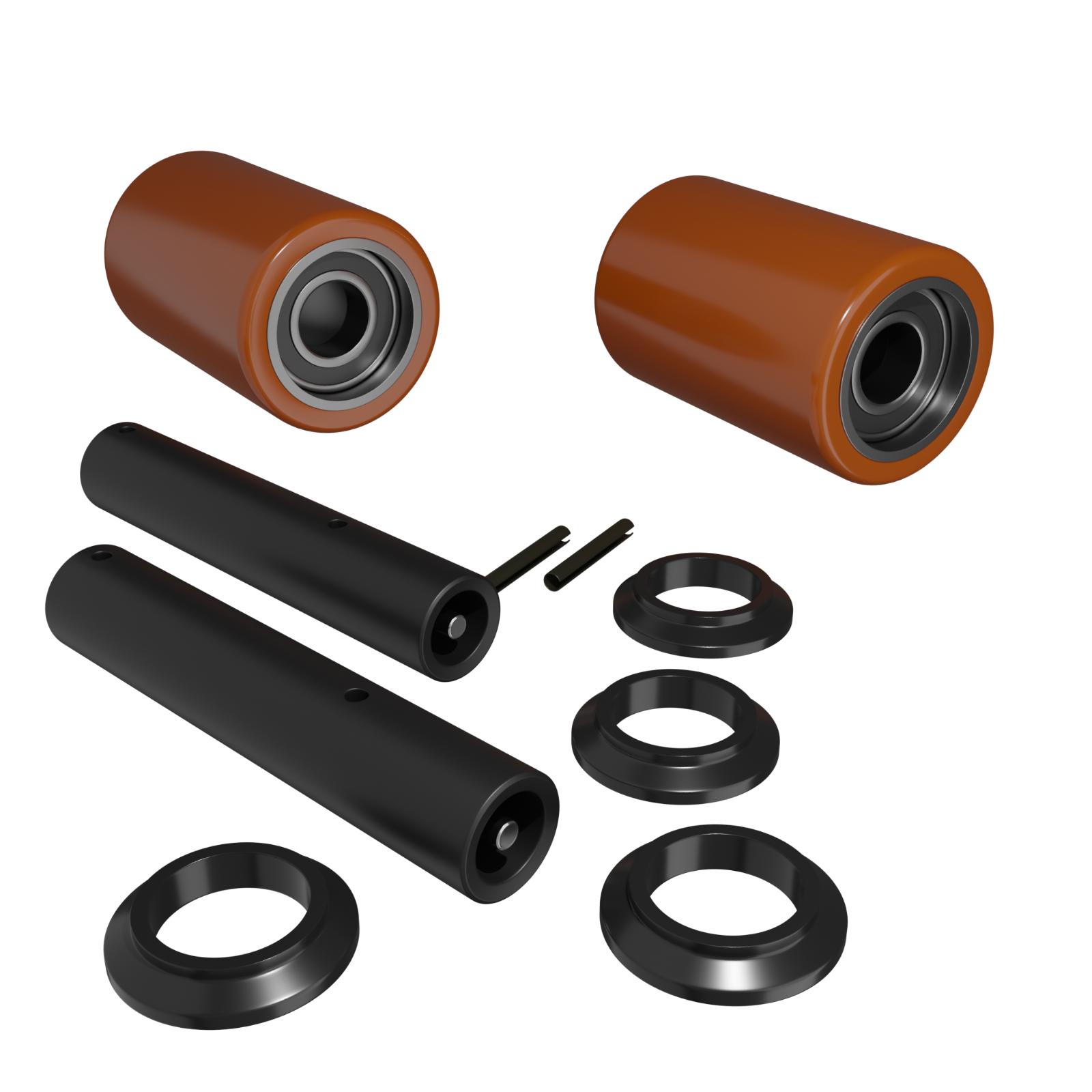 Load Wheel Kit for Crown Model WP 3045 Pallet Jack