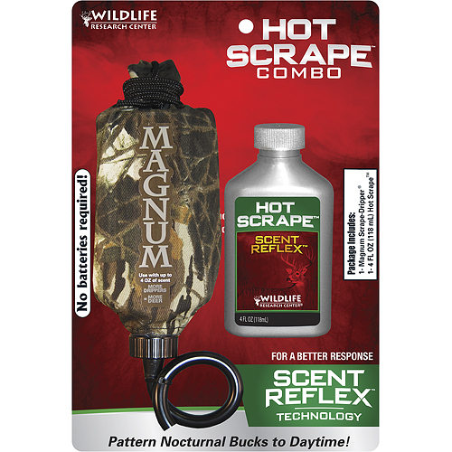 Wildlife Research Dripper Combo w/ Synthetic Hot Scrape 4 oz