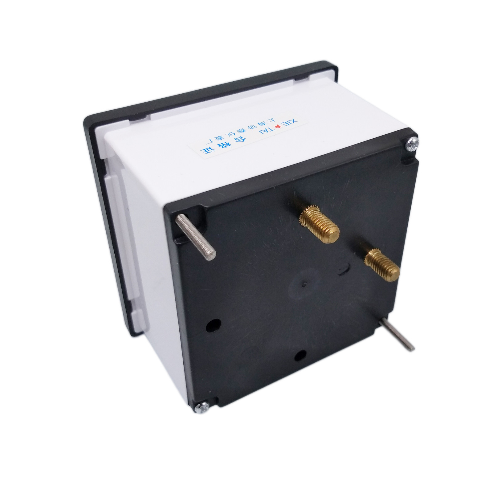 AC 0~250V Square Analog Volt Pointer Needle Panel Meter Voltmeter XT-72