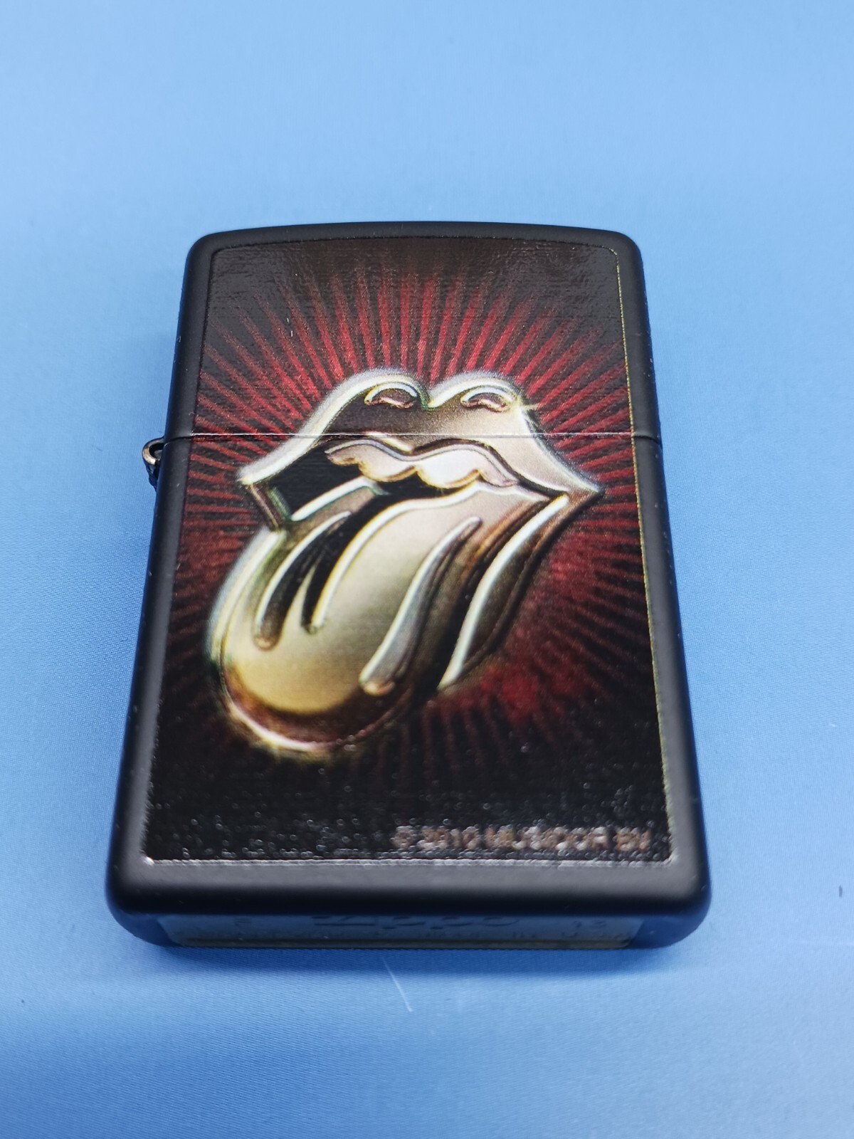 Zippo 28253 Rolling Stones Black Matte