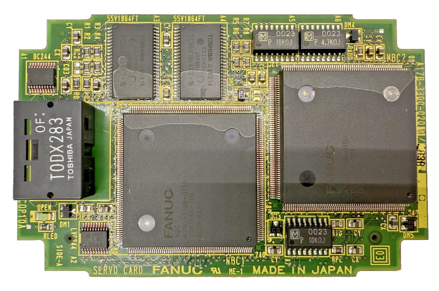 FANUC A17B-3300-0200/03B 8 Axis Servo Memory Board