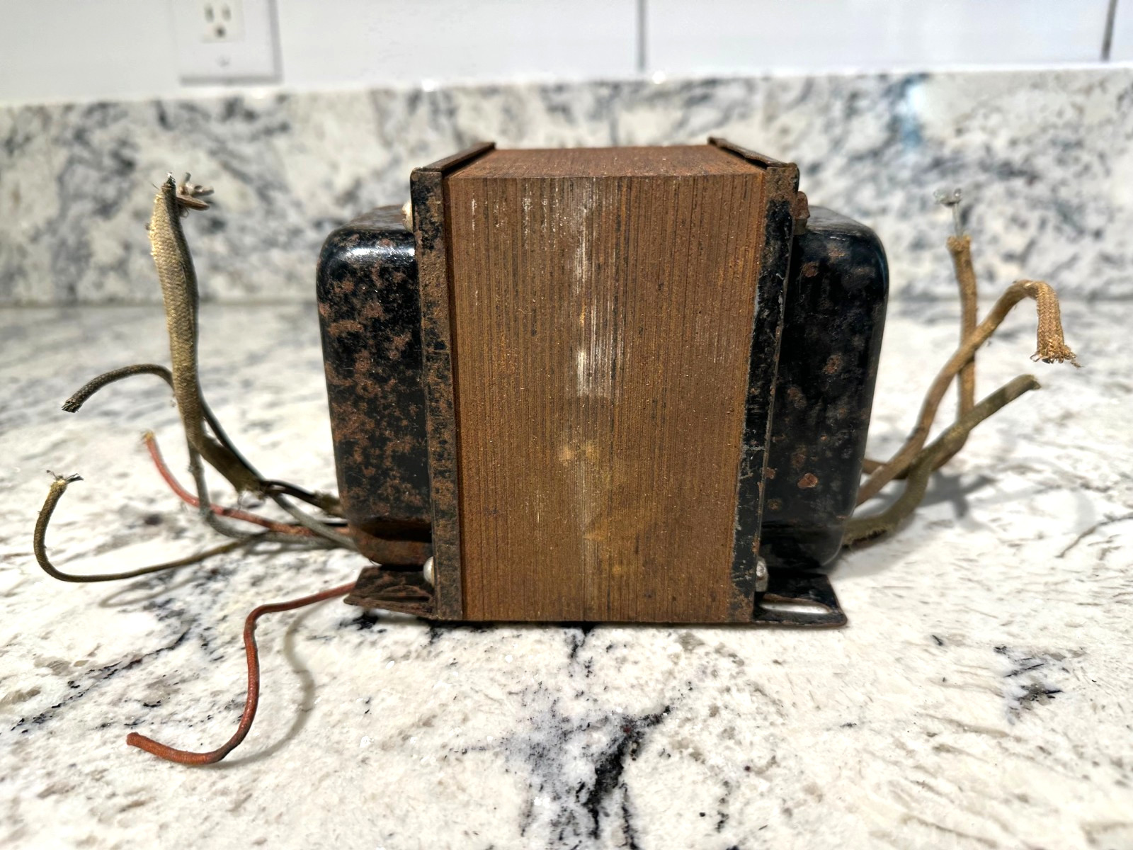 5020 Vintage Output Power Transformer 14 Lbs Unbranded Untested Parts Only