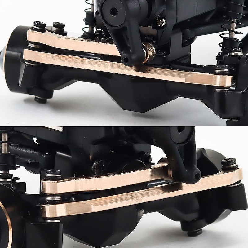 1/30 Brass Steering Enhanced Strength Material Smooth Steering Performance