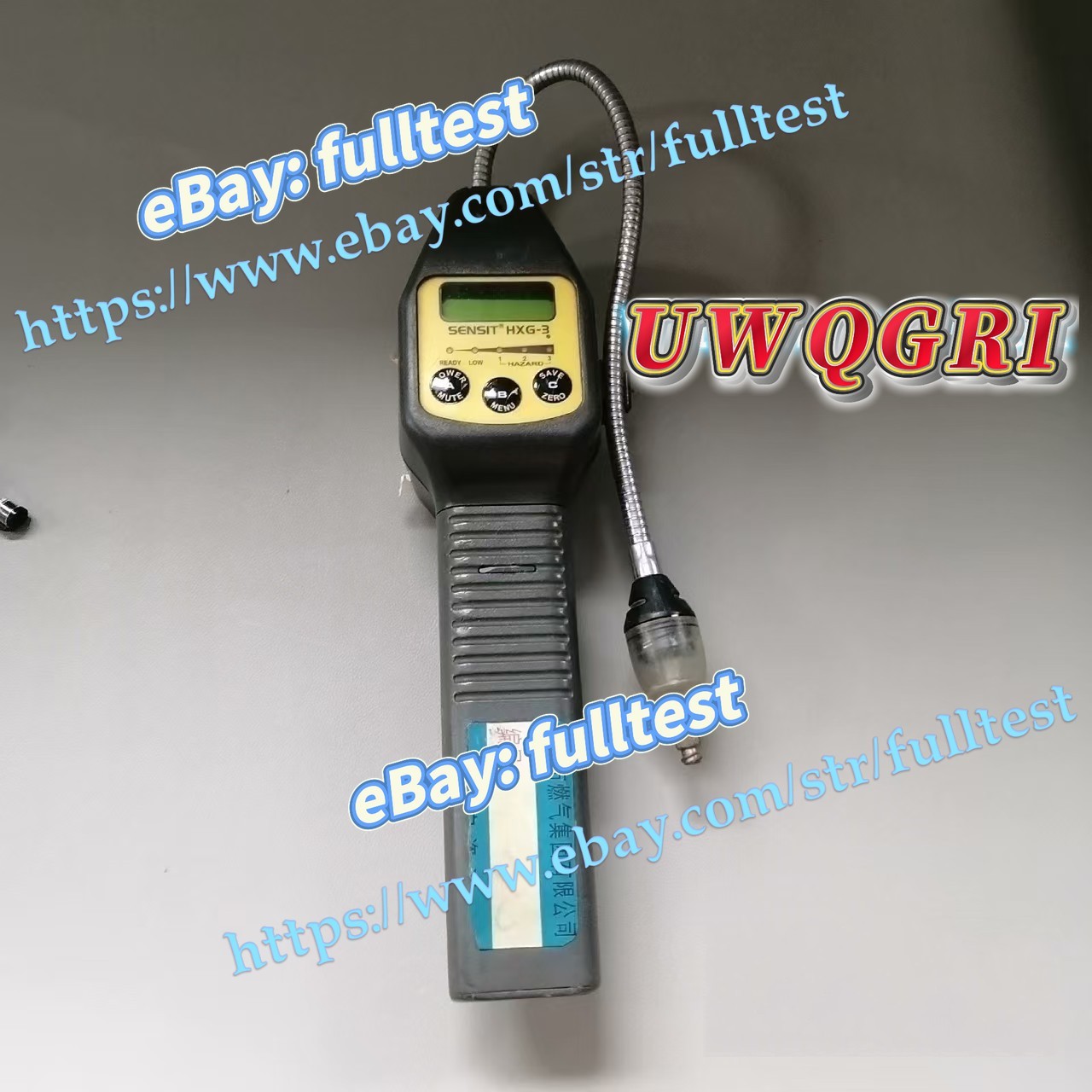 1PCS Used Sensit HXG-3 Combustible Gas Detector Via DHL or Fedex
