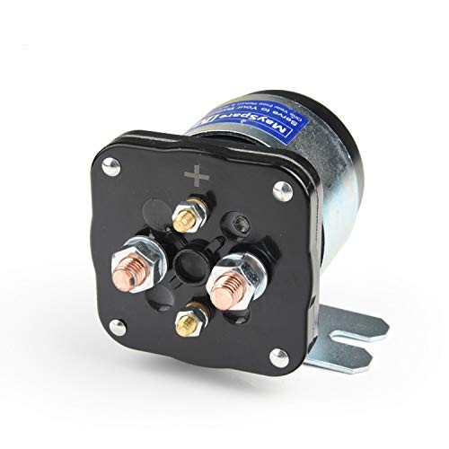 200 Amp Mobile Audio Continuous Relay and Battery Isolator High Current Relay