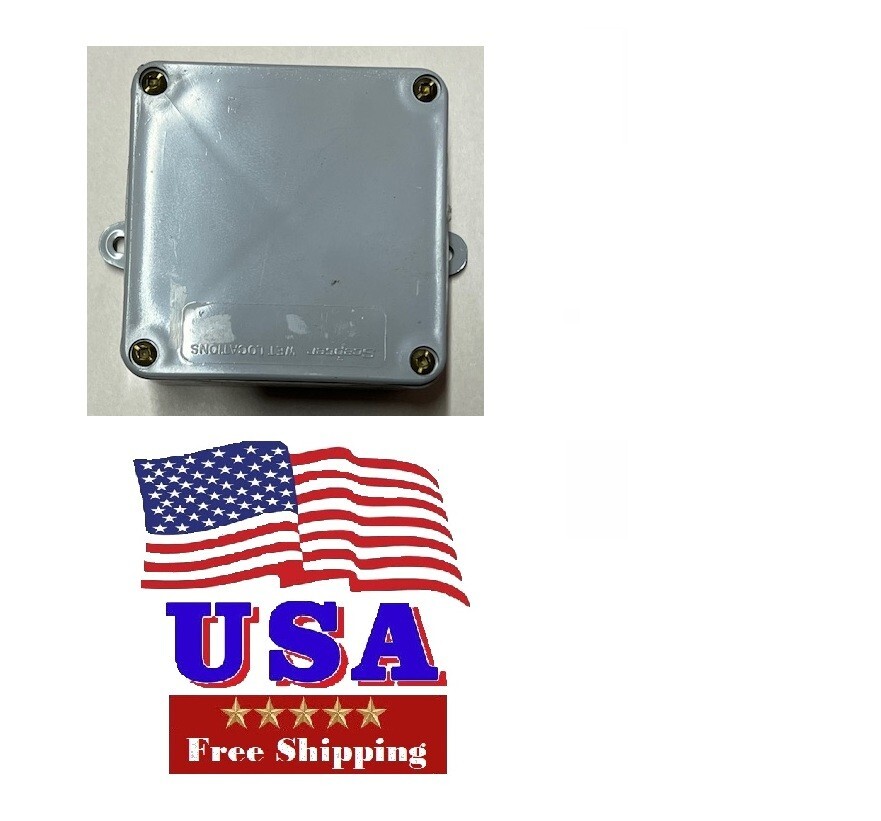 4 In. X 4 In. X 2 In. Junction Box