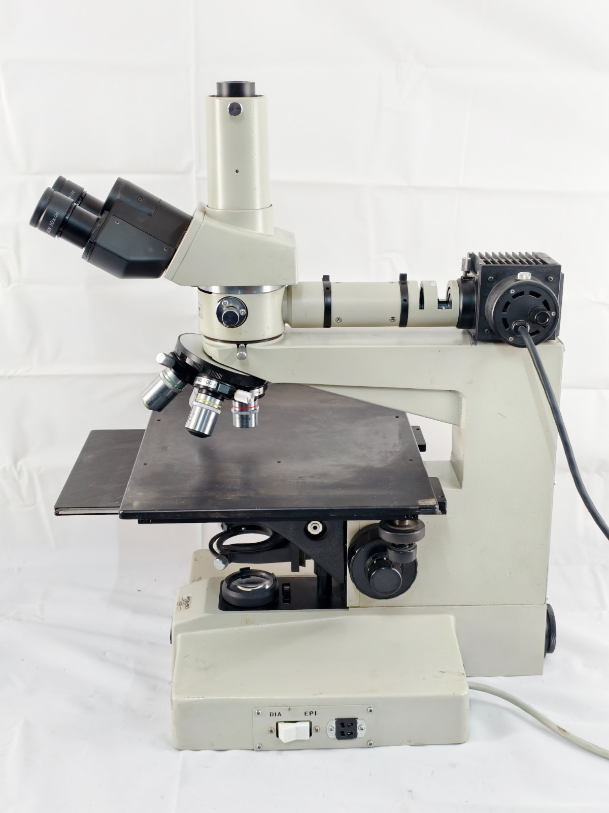 Nikon Optiphot 66 Nomarski DIC Reflected Light Microscope