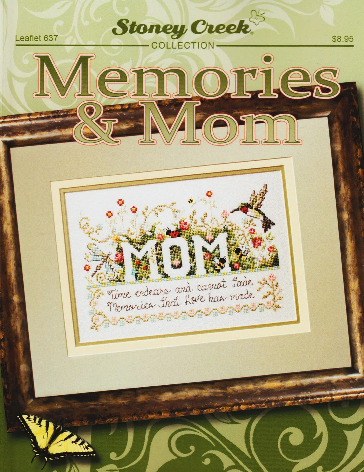 Memories & Mom LFT637 by Stoney Creek cross stitch pattern