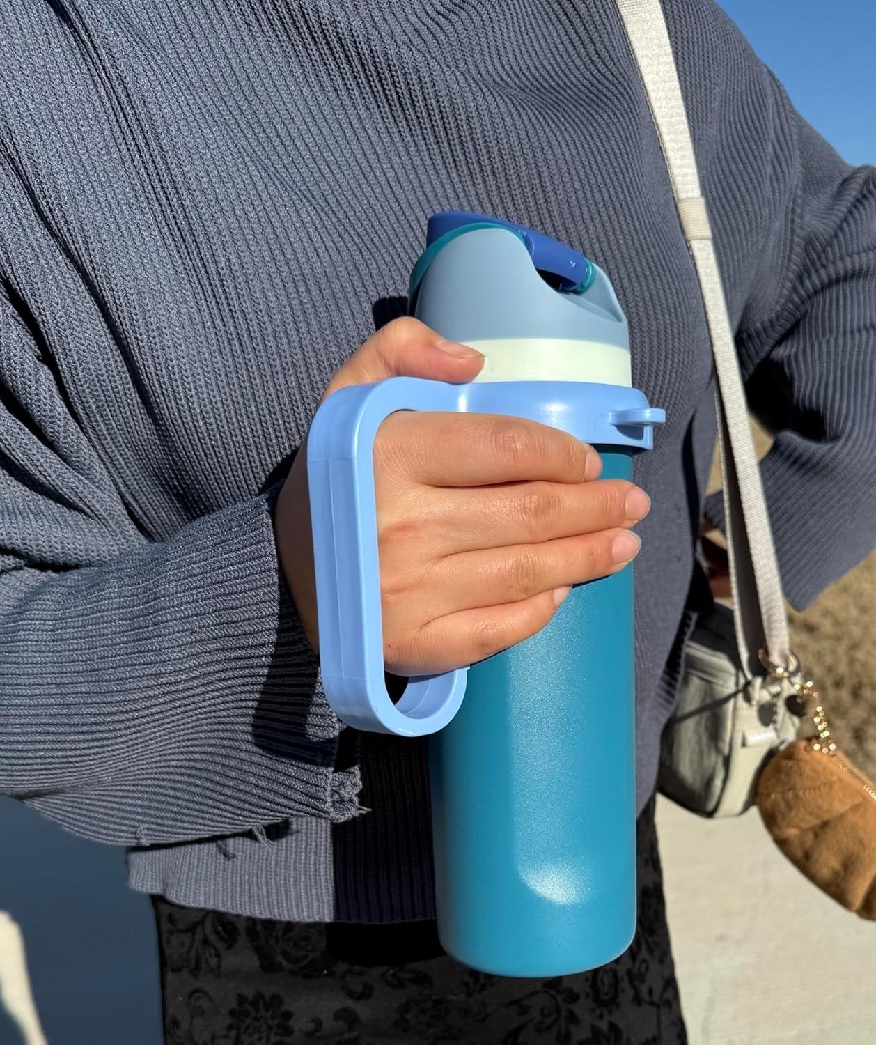 Transform Your Owala FreeSip into a Tumbler – Lightweight, Easy-Clean Accessory