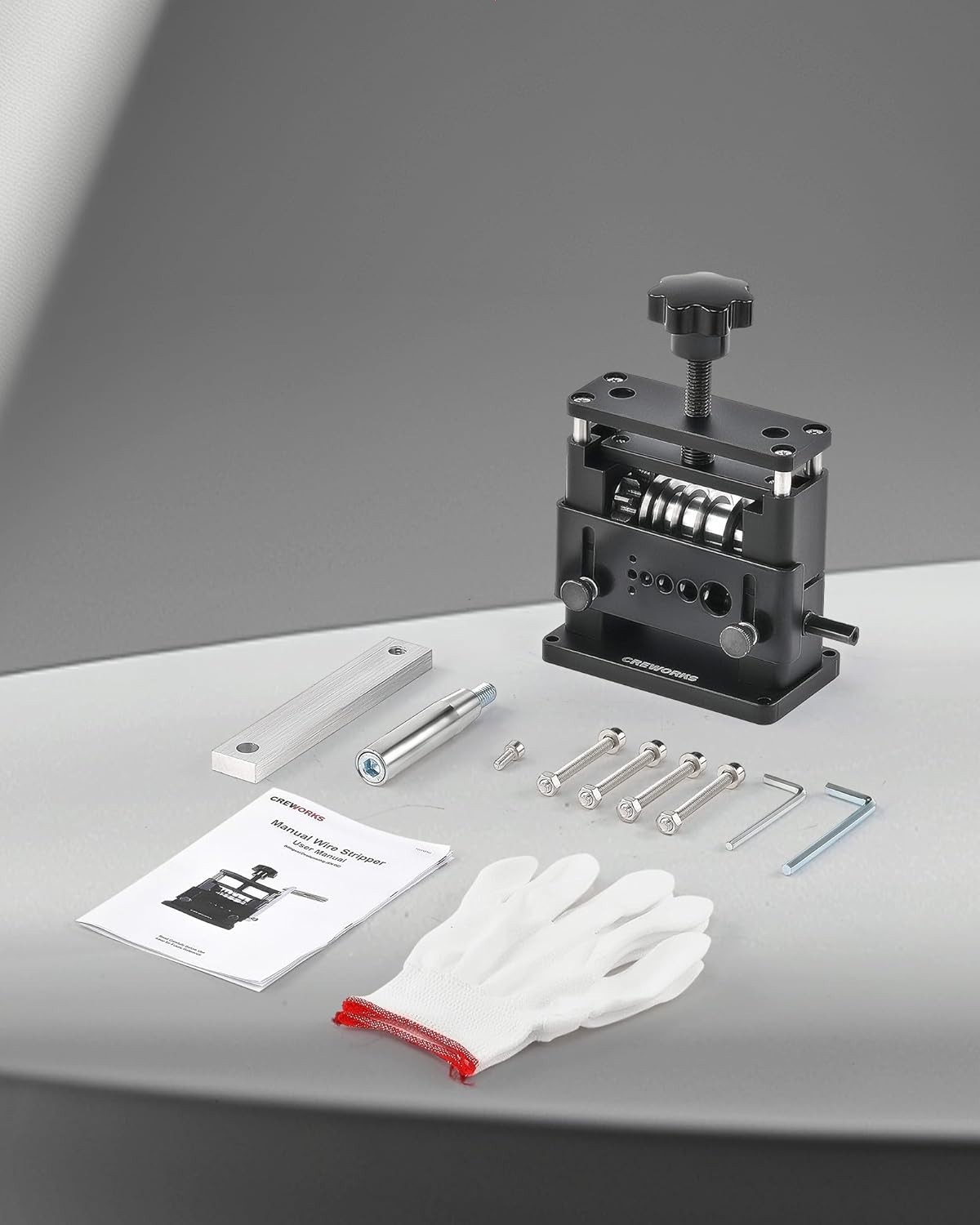 Manual Wire Stripping Machine Drill Powered 6 Channel