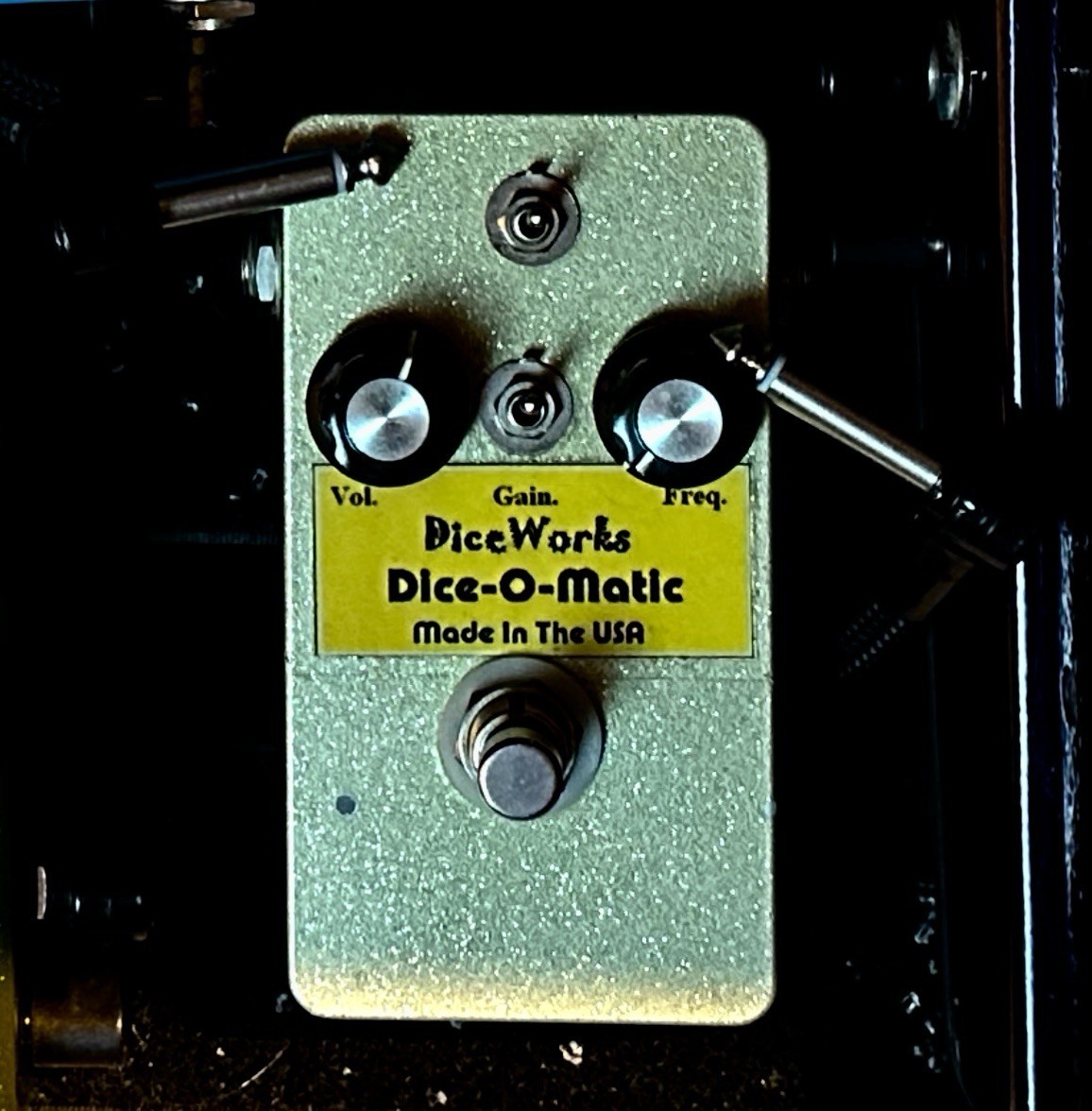 Dice Works Rangmaster fuzz overdrive Pedal
