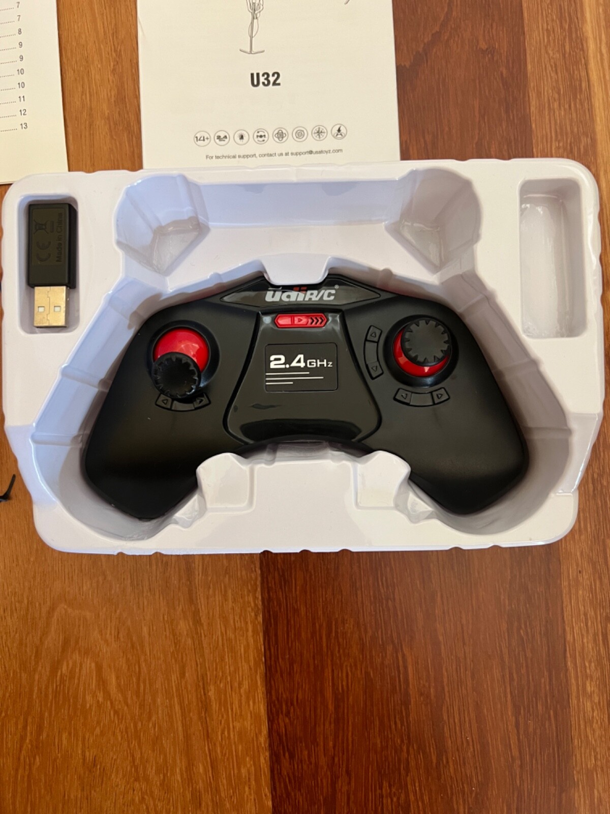 Udi R/C Freedom 3D U32 Quadcopter Mini Drone