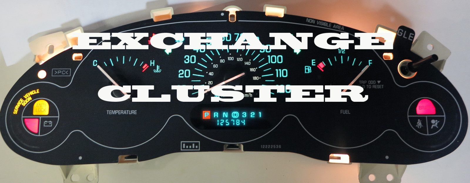1997 TO 2004 BUICK CENTURY  REGAL INSTRUMENT CLUSTER REPAIR SERVICE SERVICE