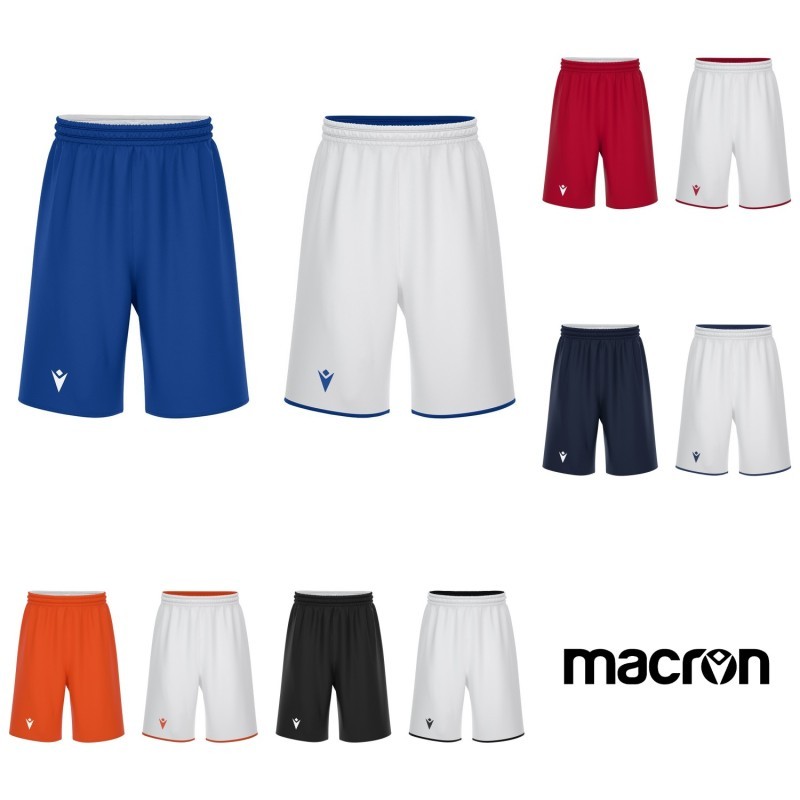 SHORTS REVERSIBLE BASKETBALL X500 - MACRON - Size 3XS - 5XL