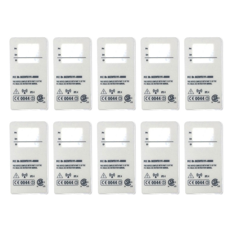 Compatible Rear Branding Overlay for Datascope Panorama Telepack 608 (10Pcs)