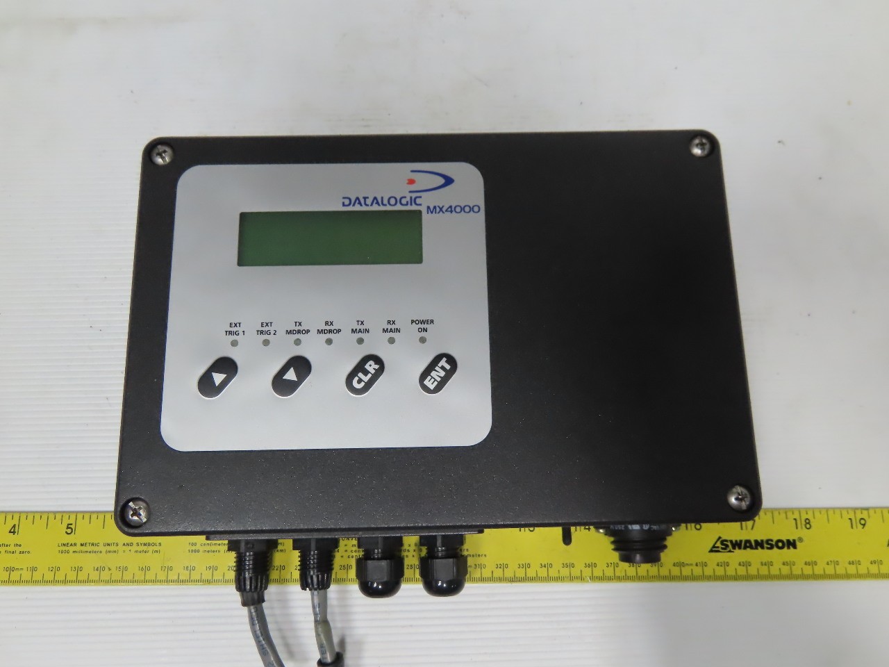 Datalogic MX4000-1000 10...30 VDC Industrial Barcode Multiplexer Network Host