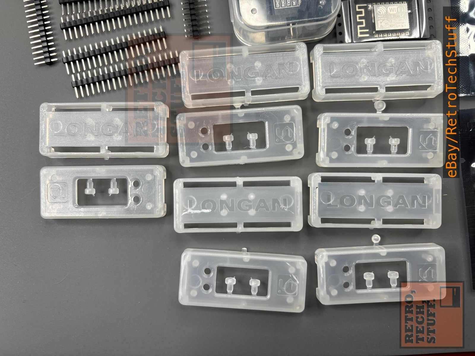 Sipeed longan Nano + ATtiny85 Micro and USB + ESP8266 Wi-Fi Module (BUNDLE)