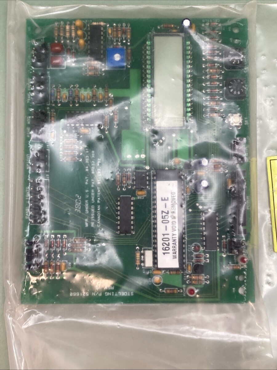 NEW GENUINE STOELTING 521660 Control Module Board, Programmed