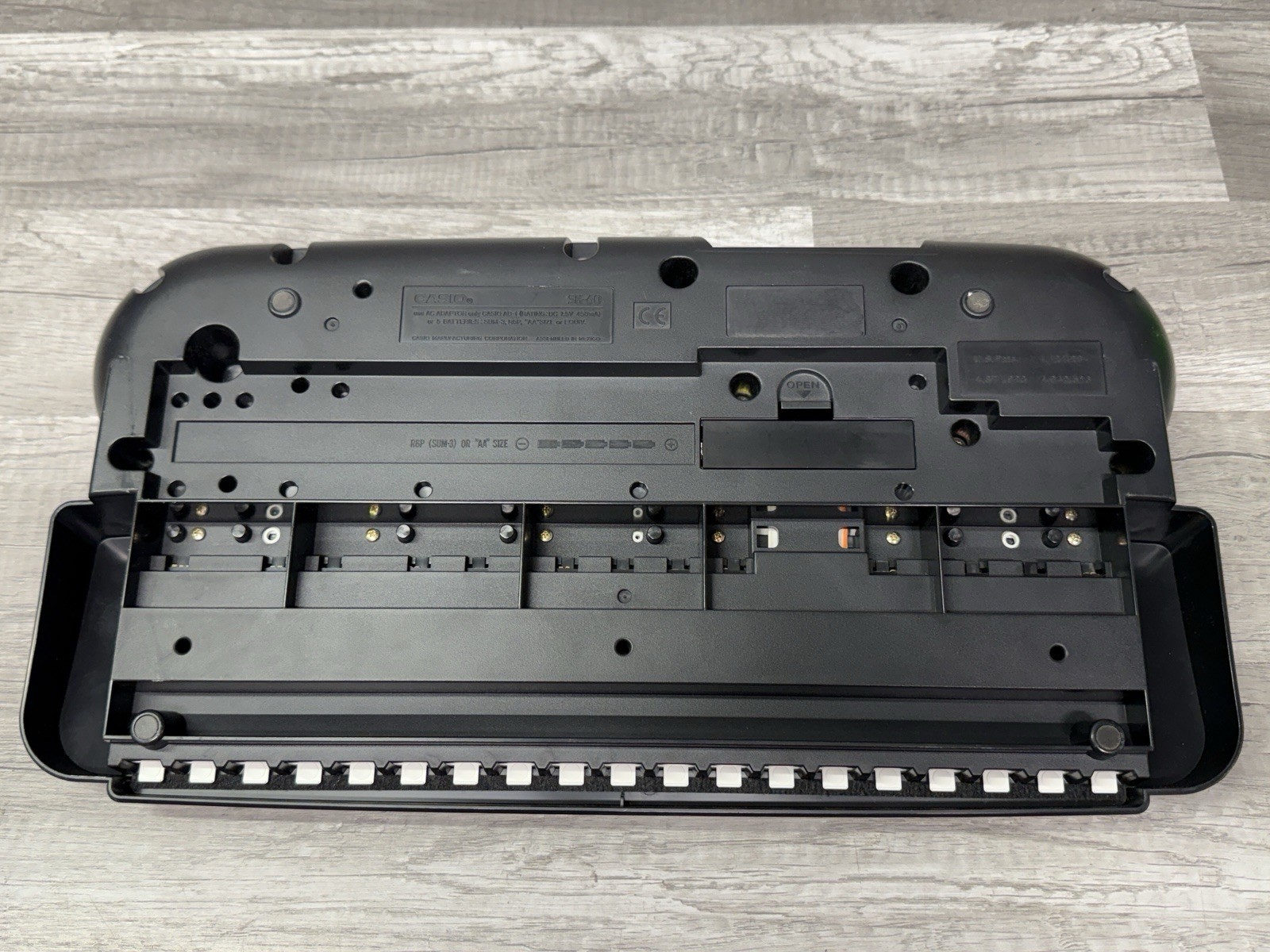 Casio SK-60 Vintage 1990 Mini Sampling Keyboard TESTED WORKING No Adapter (#1)