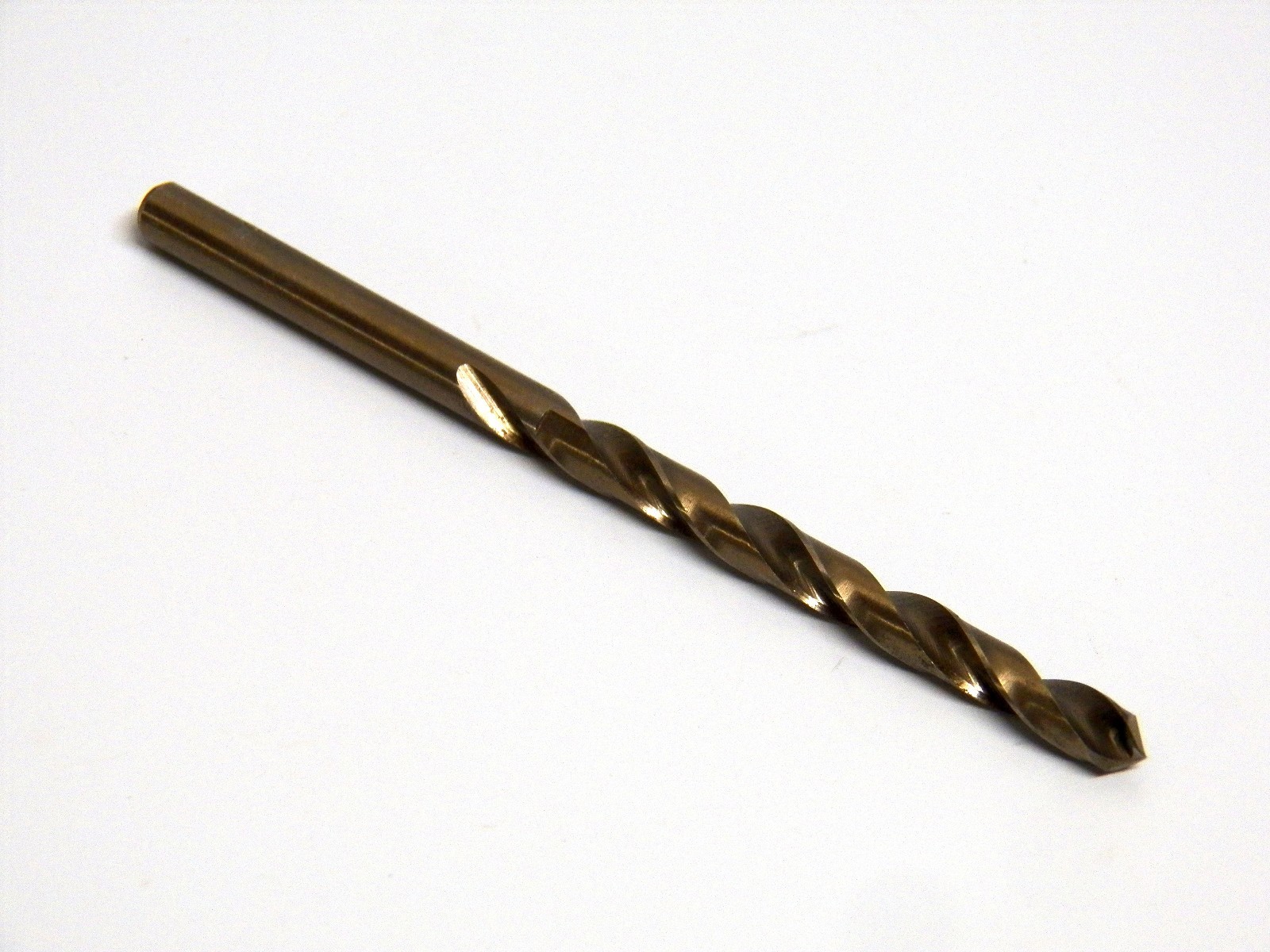 NEW #8 Aerospace Jobber 135 Split Point M42 Cobalt Drill Bit USA (1-2-4)