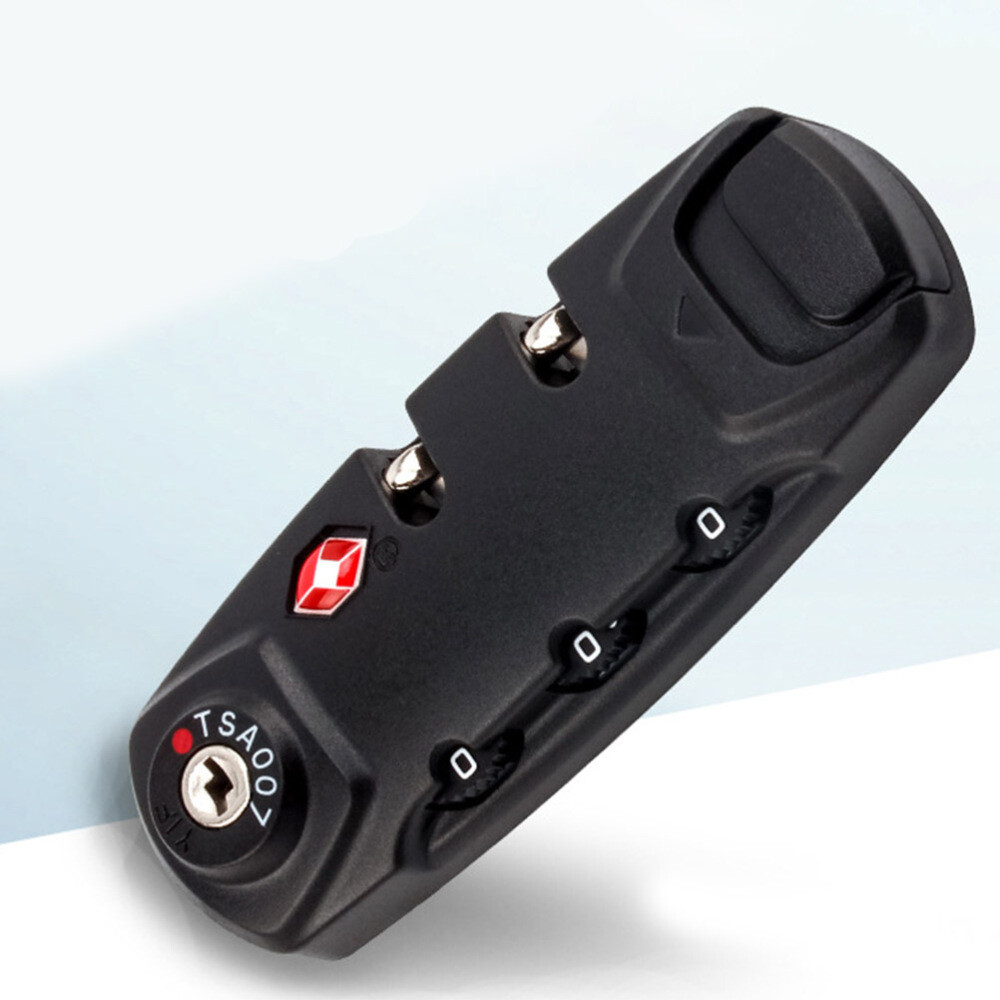 Customs Lock Zipper Bags Fixed Lock Fixed Authentication