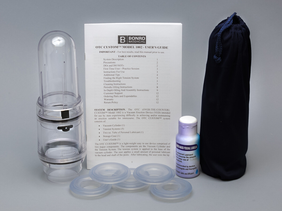 Vacurect OTC Custom Model 1002 Manual ED Pump