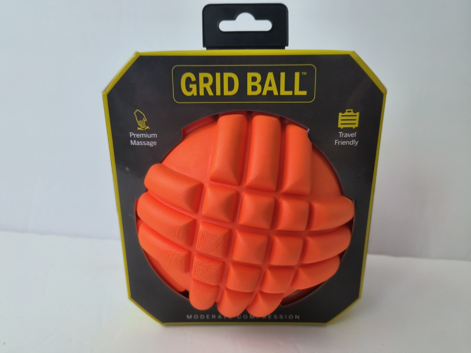 TriggerPoint Grid Ball Moderate Compression Foam Massage Ball 5" New In Box