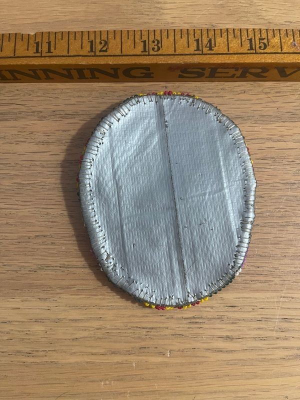 Vietnam Biker Bead Patch -Free Shipping.