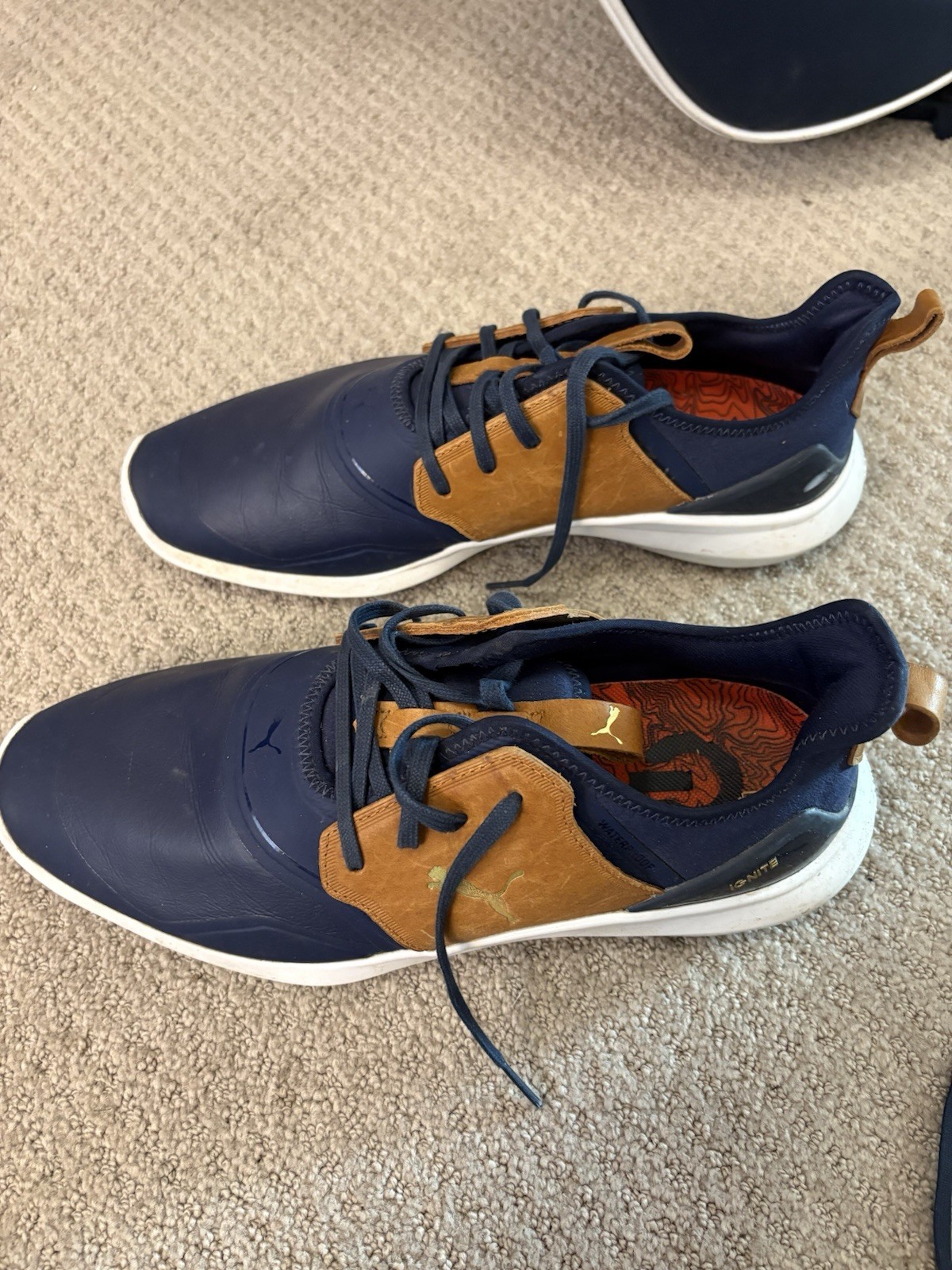 Puma Ignite Crafted Golf Shoes Size 9