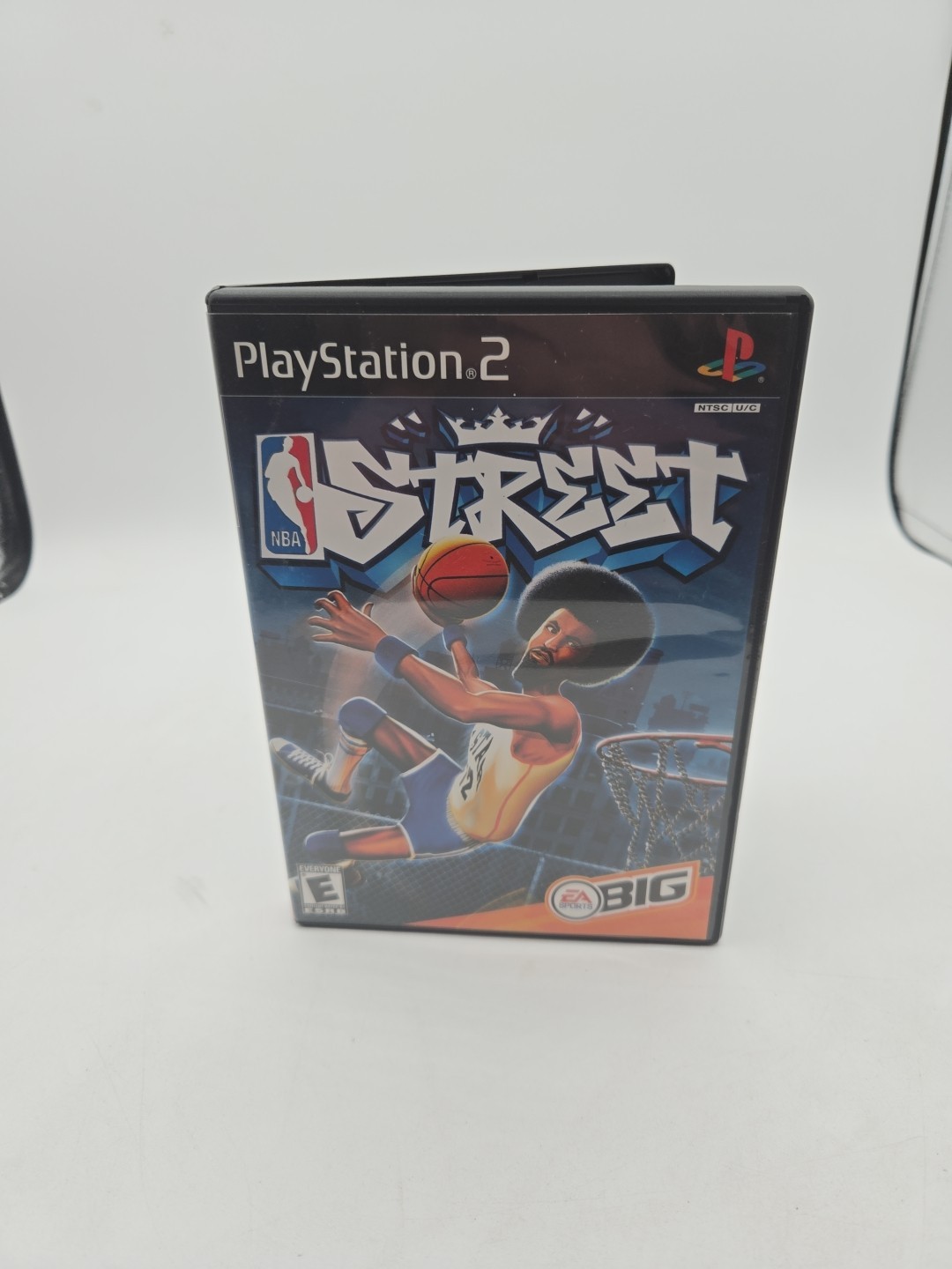 NBA Street (Sony PlayStation 2, 2001) Black Label Case Only No Game Clean