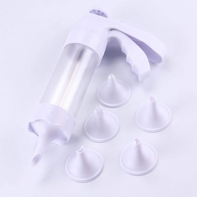 Manual Cookie Press Set Home Kitchen Durable Multipurpose
