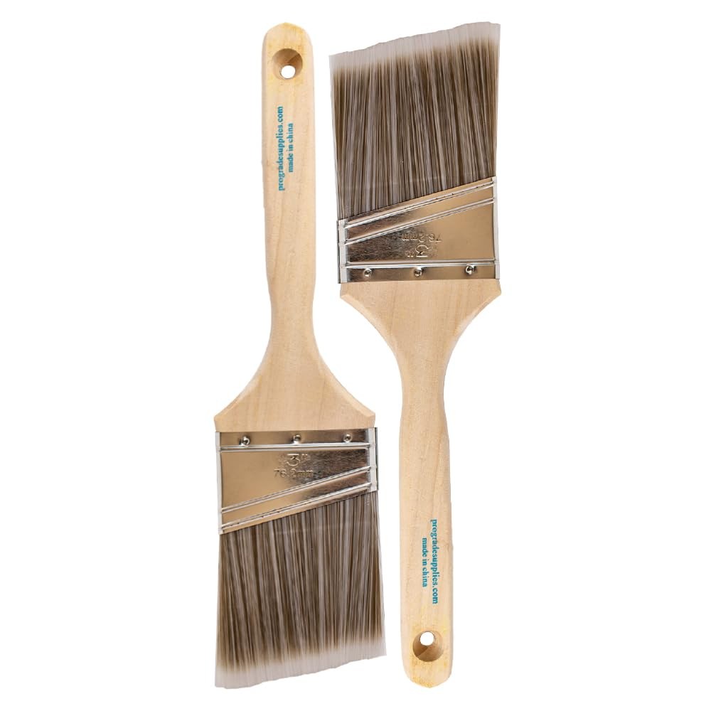Paint Brushes 2ea 3" Angle Brush