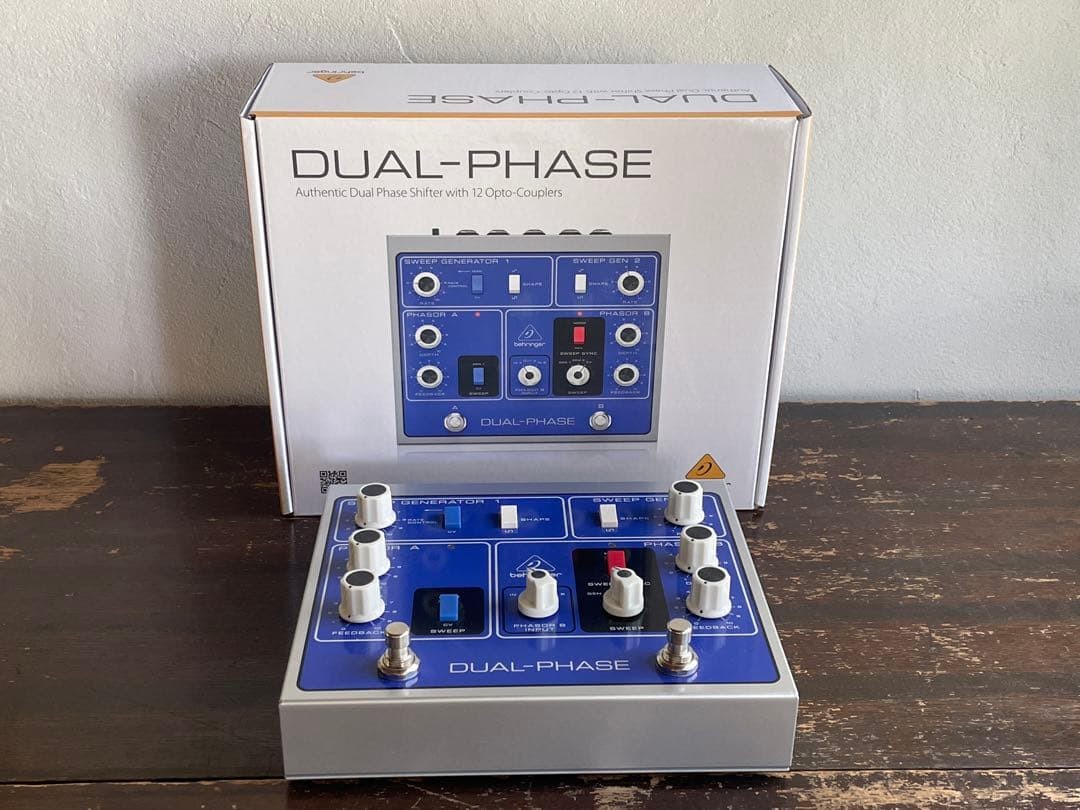 Behringer Dual-Phase Guitar Effect Pedal