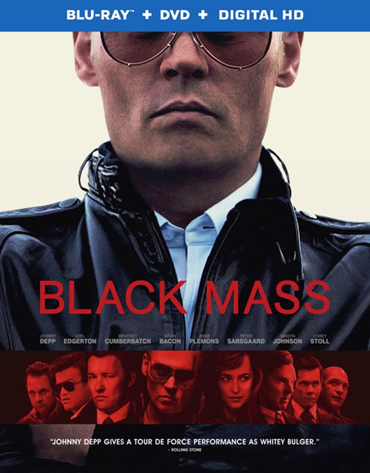 Black Mass Blu-ray NEW