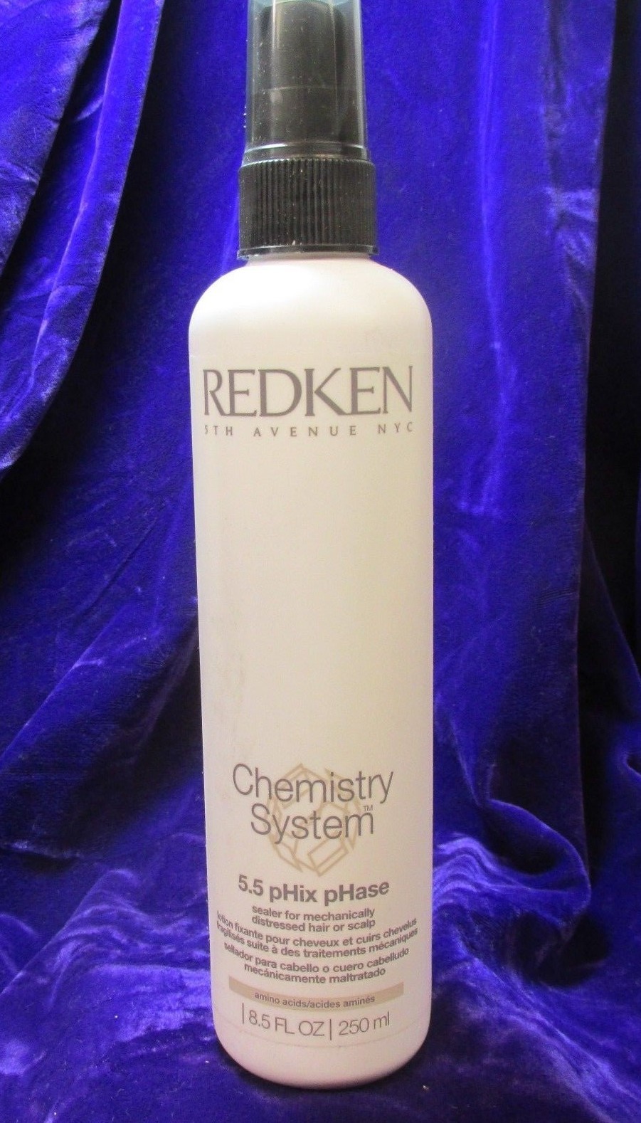 Redken Chemistry System 5.5 pHix pHase 8.5oz - NEW & FRESH - Fast Free Shipping