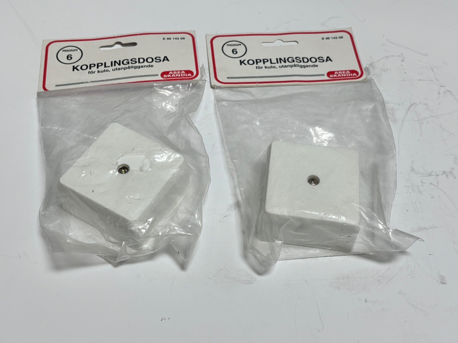 Asea Skandia Junction Box 2pk
