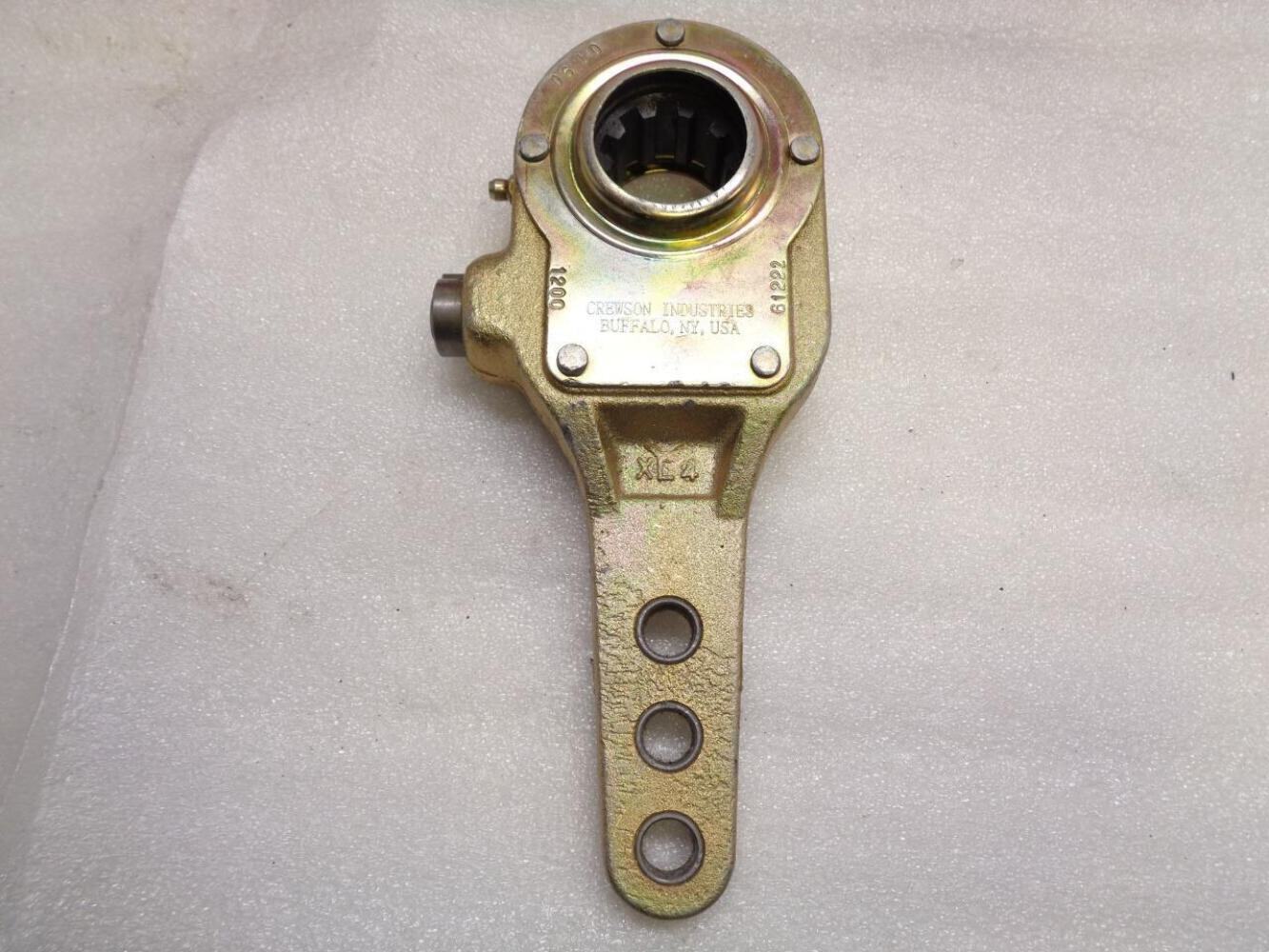 1 NEW CREWSON INDUSTRIES 61222 MANUAL BRAKE SLACK ADJUSTER 10 SPLINE R28