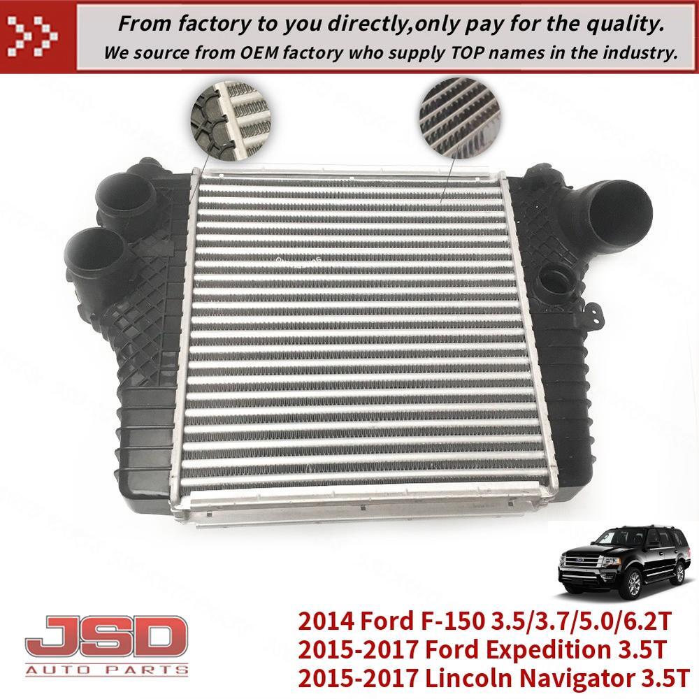 18014 Intercooler Charge Air Cooler For 2013 2014 Ford F150 3.5L V6 FO3012106